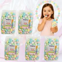 1000 Mini Suspiro Incopal p/ lembrancinha - Kit 5x140g 1000 Mini Suspiro Incopal p/ lembrancinha - Kit 5x140g