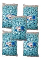 1000 Mini Suspiros Caseiro Artesanal Azul Bebê 1000 Mini Suspiros Caseiro Artesanal Azul Bebê