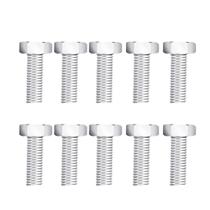 1000 Parafuso Sextavado Inox 304 Polido 1/4x1/2 1000 Parafuso Sextavado Inox 304 Polido 1/4x1/2