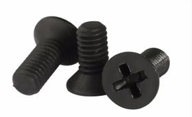 1000 Pç Parafuso Máquina Cabeça Chata Phillips M5 5mm x 12mm 1000 Pç Parafuso Máquina Cabeça Chata Phillips M5 5mm x 12mm