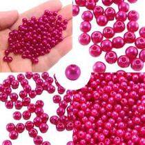 1000 PÇS 4MM Pérolas c/ furo passante p/ bijuterias, colar, pulseiras, brincos e artesanatos. 1000 PÇS 4MM Pérolas c/ furo passante p/ bijuterias, colar, pulseiras, brincos e artesanatos.