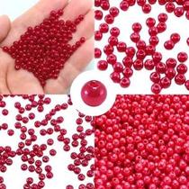 1000 PÇS 4MM Pérolas c/ furo passante p/ bijuterias, colar, pulseiras, brincos e artesanatos. 1000 PÇS 4MM Pérolas c/ furo passante p/ bijuterias, colar, pulseiras, brincos e artesanatos.