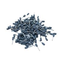 1000 Peças de Virolas Isoladas para Conector de Fio - Bloco Terminal e Conector de Crimpagem