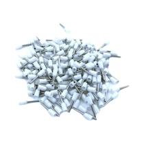 1000 Peças de Virolas Isoladas para Conector de Fio - Bloco Terminal e Conector de Crimpagem
