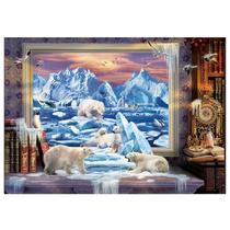 1000 Pieces Jigsaws Picture Puzzles Jogos de montagem de papel Brinquedos educativos