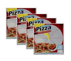 1000 Saco Impresso Para Pizza Estampado Plástico (1Pct) 1000 Saco Impresso Para Pizza Estampado Plástico (1Pct)