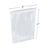 1000 Sacos Saquinho Zip Lock Hermético 8,5x12 Plastico