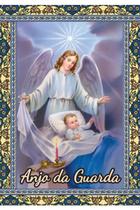1000 Santinho do Santo Anjo da Guarda (oração no verso) - 7x10 cm