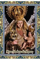 1000 Santinho N S Nossa Senhora do Amparo (oração no verso) - 7x10 cm