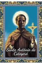 1000 Santinho Santo Antônio Categeró (oração no verso) - 7x10 cm