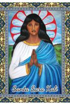 1000 Santinhos Santa Sara Kali - 7x10 cm