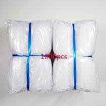 1000 saquinhos de organza Fita Cetim Branco 7x9