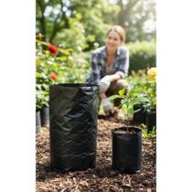 1000 Saquinhos P/ Mudas 10x20cm Drenagem Essencial 1000 Saquinhos P/ Mudas 10x20cm Drenagem Essencial