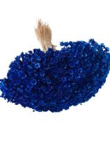 1000 Sempre Vivas Decoração Casamento Enfeite Azul Escuro