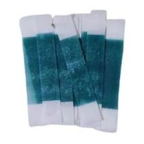 1000 Tiras Cera Pronta Sobrancelhas Buço Hortelã Depilflax