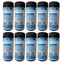 1000 Tiras De Urinálise Urina Sensi 10 - 10 Parâmetros Cral com NF