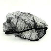 1000 Toucas Descartáveis De Rede Preta - Marca Talge (10Pct)