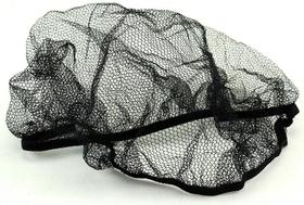 1000 Toucas Descartáveis De Rede Preta - Marca Talge (10Pct)