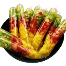 1000 Unidades De Saquinho Sacole Gourmet Geladinho Chup-chup 4x23cm 1000 Unidades De Saquinho Sacole Gourmet Geladinho Chup-chup 4x23cm