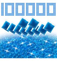 100000 Bolas De Hidrogel Orbeez De 7-8 Mm, Decoração Cor Azul 100000 Bolas De Hidrogel Orbeez De 7-8 Mm, Decoração Cor Azul