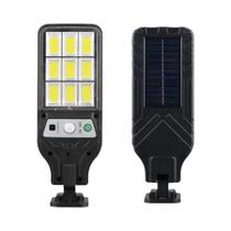 100000LM Poderosa Luz Solar Com Sensor De Movimento À Prova D'água Para Parede Externa, Jardim, Rua,
