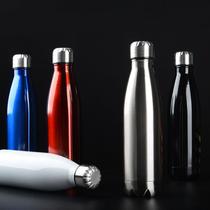 1000ml parede dupla 304 garrafa térmica de aço inoxidável moda garrafa térmica vácuo ao ar livre portátil esporte garraf
