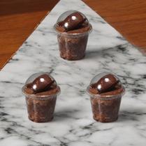 1000Un Mini Copo C/tampa Bolha 60ml -mini Copo Da Felicidade