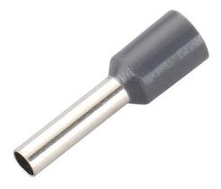 1000Un Terminal Tubular Ilhós Conector 4,0Mm Pré Isolado