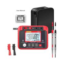1000V 20GΩ Digital Megôhmetro Testador De Resistência De Isolamento AC DC Bolsa De Armazenamento De