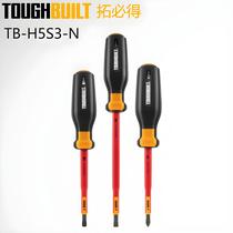1000V Isolado TOUGHBUILT TB-H5S3-N 3PC Conjunto De Chave De Fenda Ferramentas Manuais De Resistência