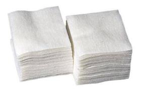 1000x Algodão Prensado Egípcio Remoção Esmaltes Unhas Pa