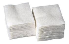 1000x Algodão Prensado Egípcio Remoção Esmaltes Unhas Pacote