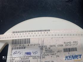 1000x Capacitor 0,5pf/50v 0402 Smd 0,5x1mm Np0 Darfon 1000x Capacitor 0,5pf/50v 0402 Smd 0,5x1mm Np0 Darfon