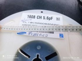 1000x Capacitor 5,6pf/50v 0603 Smd 0,8x1,6mm Np0 Samsung