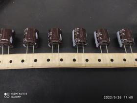 1000x Capacitor Eletrolítico 47uf/250v 105º 18x20mm Samsung