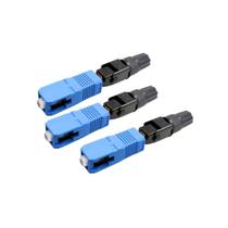 1000X Conector Fast Rosca Sc Upc - Reutilizável Anatel - Hfo