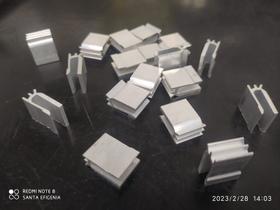 1000x Dissipador Para Transistor Fnt1001 L.8 A.20 C.15mm