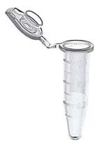 1000x Microtubo Pcr Com Tampa Tipo Eppendorf 0,6ml Graduado