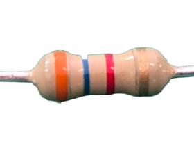 1000x Resistor 3k6 1/4w 5%