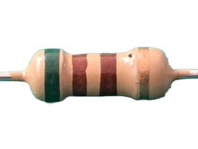 1000x Resistor 510r 1/4w 5%