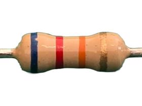 1000x Resistor 62k 1/4w 5%