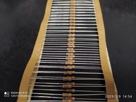 1000x Resistor 7k5 1/4w 5%