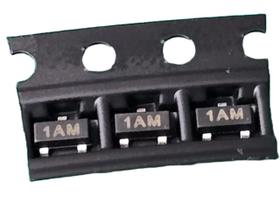 1000x Transistor 2n3904 Mmbt3904 1am Smd Sot23 0,2amp 40v 1000x Transistor 2n3904 Mmbt3904 1am Smd Sot23 0,2amp 40v