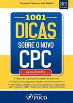 1001 Dicas Sobre o Novo CPC Lei 13.105/2015 1001 Dicas Sobre o Novo CPC Lei 13.105/2015