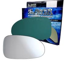 1001D - Vidro Espelho Retrovisor Lado Direito Sem Base Gol Parati Voyage G2 1995 a 1999 - Blawer