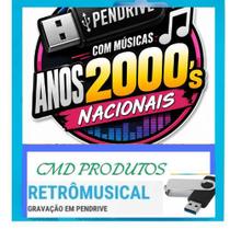 10090 Pen drive 8gb com Músicas Anos 2000s Nacionais mp3 10090 Pen drive 8gb com Músicas Anos 2000s Nacionais mp3