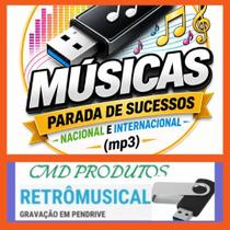 10097 Pen drive com Músicas Playlist Parada de Sucessos Nacional e Internacional mp3 10097 Pen drive com Músicas Playlist Parada de Sucessos Nacional e Internacional mp3