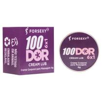 100Dor 6X1 Cream Lube Anal Multifunções 4G For Sexy 100Dor 6X1 Cream Lube Anal Multifunções 4G For Sexy