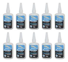 100g 10 Unidades Adesivo Cola Instantânea Doutbond 4005 Inco