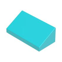 100g 266PCS Blocos De Construção Slope 30 1x2x2/3 Compatíveis Com Brinquedo De Montagem DIY Para